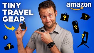 9 TINY Travel Essentials You Can Get on Amazon Prime Day Deals [upl. by Adyl]