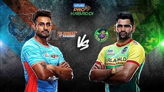 Pro Kabaddi Highlights in HINDI Patna Pirates beat Bengal Warriors  Sports Tak [upl. by Ahsitneuq]