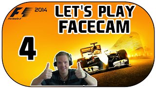 Lets Play F1 2014 Deutsch Part 4 Das Qualifying in Australien Facecam German [upl. by Olen455]