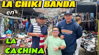 LA CHIKI BANDA DE VISITA A LA CACHINA [upl. by Joacimah]