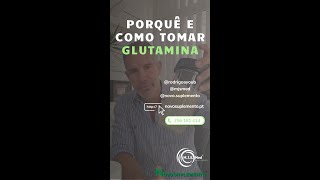 PORQUÊ e COMO tomar glutamina [upl. by Solita890]