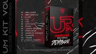 LIBRERIA DE DEMBOW  Vol1 UR ⚡ LeordProduciendo  B One  BooBassKing [upl. by Phyl]