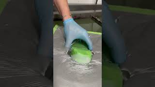 Hydro Dipping Crocs satisfying hydrodipping [upl. by Viccora]