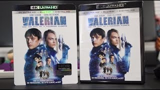 Valerian and the City of a Thousand Planets 4K BluRay Review [upl. by Nwahsak]