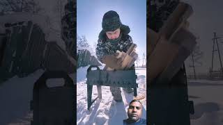 permafrost winter comedy ravifunny ravicomedy fishing fun ravicomedybr [upl. by Simonette]