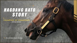 Greatest Race Horse in Philippine History  Hagdang Bato Story [upl. by Atem491]