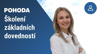 Školení základních dovedností online kurz POHODA [upl. by Jedidiah961]