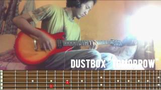 Dustbox Tomorrow Guitar Cover  Fretboard [upl. by Llenol]