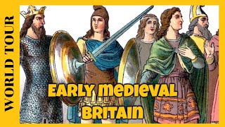 AngloSaxon England 411  1066 CE  Medieval Europe [upl. by Menedez]