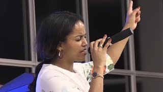 Aster Abebe live worship 2018 Yesus እየሱስ [upl. by Aitnom530]