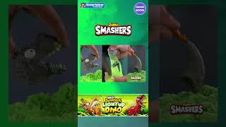 Smashers Mega Jurassic Light Up Dino Egg by ZURU Styles Vary [upl. by Truk]