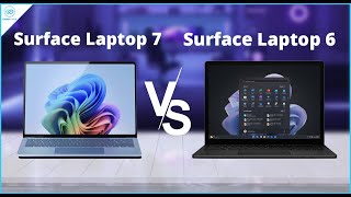 Surface Laptop 7 Vs Surface Laptop 6  Update Worthy [upl. by Lonna98]