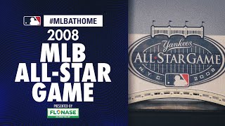 2008 AllStar Game at Yankee Stadium  MLBAtHome [upl. by Papert591]