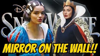 Snow White Reboot Rachel Zegler vs Gal Gadot Politics Insertion [upl. by Lianne]