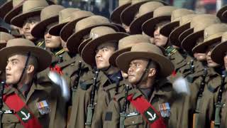 Republic Day Parade 2019  Gorkha Regiment [upl. by Hairom]