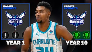 10 Year New Look Charlotte Hornets Rebuild [upl. by Chiles]