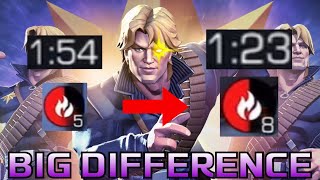 The Synergy That ABSOLUTELY CHANGES Rank 5 Longshot  MCOC [upl. by Llenahc]