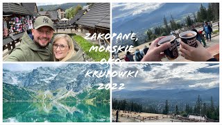 Zakopane nejlepší místo v Polsku Musíš zažít září 2022 Travel vlog CZ Morskie oko a Tatranský park [upl. by Joelie320]