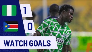 NIGERIA 10 SOUTH SUDAN  GOAL AND HIGHLIGHTS  AFRICAN GAMES 2023 [upl. by Edina]