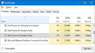 What Is “Host Process for Windows Tasks” and Why Are So Many Running on My PC [upl. by Atyekram]