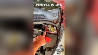 Ford Fiesta Powershift Transmission TSB 10196 [upl. by Latsyk]