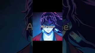 All in one  Demon slayer  Yoriichi Tsugikuni demonslayer allinone yoriichi anime edit [upl. by Legyn86]