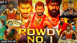 Rowdy No1 Marudhu Full HD Movie Hindi Dubbed  Vishal  Sri Divya  Soori  Review amp Facts [upl. by Ahsemrac]