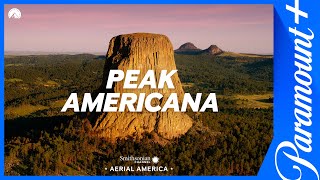 Aerial America Peak Americana 🇺🇸 Streaming on ParamountPlus March 4th  Smithsonian Channel [upl. by Elizabeth]