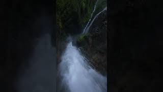 DJI Action 5 Pro VS Highest waterfall in Iceland shorts [upl. by Eibreh]