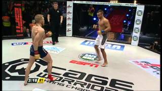 Cage Warriors 51 Conor McGregor v Ivan Buchinger [upl. by Oicnevuj]