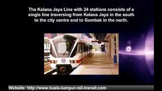 Kuala Lumpur Rail Transit4 KL Rail Networks [upl. by Cida]