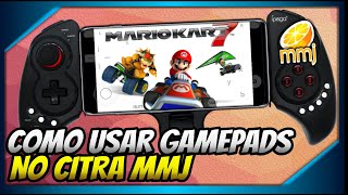 EMULADOR DE 3DS PARA ANDROID COMO JOGAR COM CONTROLE GAMEPAD BLUETOOTH NO CITRA MMJ [upl. by Zaccaria317]