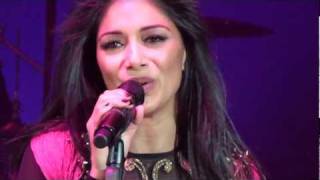 Nicole Scherzinger  190212 LONDON Hmv Hammersmith Apollo Stick with you [upl. by Lunt]