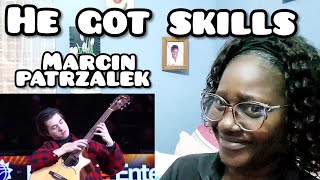 MARCIN  When NBA Hires Just One Guitarist For An Halftime Show REACTION [upl. by Yzeerb977]