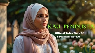 Kau Pendusta  Lagu Sedih 2024  Musik video AI [upl. by Ande368]