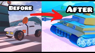 How to turn the Sentinel into a Tank  Roblox Jailbreak [upl. by Ayaros]