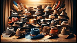 🤠 Shapeable Outback hat Style Leather Cowboy Old Style hat  Best Cowboy Hats 🤠 [upl. by Nialb190]