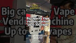 Compact body Big capacity standing vape vending machine [upl. by Rey574]