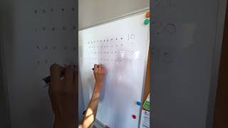 Aprende matematicas con 123andres 🔢 aprendeespanol numeros kindergarten cancionesdivertidas [upl. by Dustman]