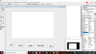 how to make notepad in visual basic  Easiest way to make notepad in vb [upl. by Beverle523]