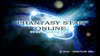 Phantasy Star Online 1 I Dreamcast Online Gameplay [upl. by Miarfe]