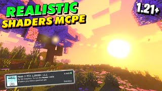 TOP ULTRA SHADERS MCPE 121 REALISTIC TERBAIK RINGAN  Newb x RTX Shaders rtx shaders mcpe [upl. by Nola779]