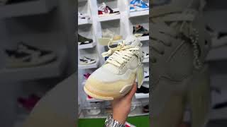 Unboxing Jordan 4 “Off White” From ​⁠​⁠​⁠​⁠nicekicksmallclub3023 nicekicksmall [upl. by Behnken]