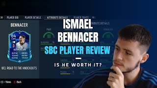 ISMAEL BENNACER ROAD TO THE KNOCKOUT SBC REVIEW  IS HE WORTH IT BENNACERSBC ISHEWORTHIT FUT23 [upl. by Annotahs]