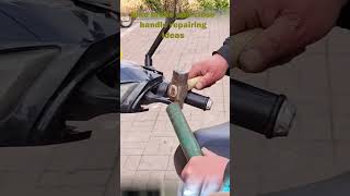 bike brake and close handle repairing ideas  Innovative Mechanical Ideas [upl. by Neeven494]