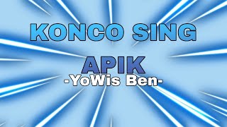 Konco Sing Apik Lagu Terakhir Yowis Ben 1  YoWis Ben [upl. by Ado]