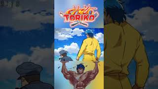 Toriko The Terrifying Scale Of The Gourmet World toriko anime shorts foodwars [upl. by Katerina]