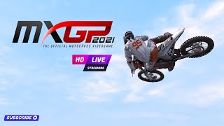 MXGP 21 LIVESTREAM [upl. by Nylahs832]