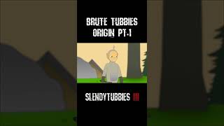 Brute Tubbies Origin Part 1  Slendytubbies [upl. by Arodaeht]