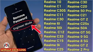 2023 realme ka password kaise tode  realme mobile ka lock kaise tode  realme ka lock kaise tode [upl. by Ellimahs405]